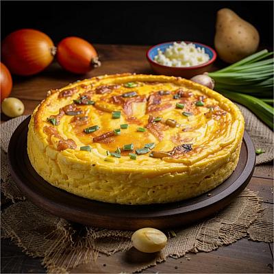 Омлет по-испански или tortilla espanola