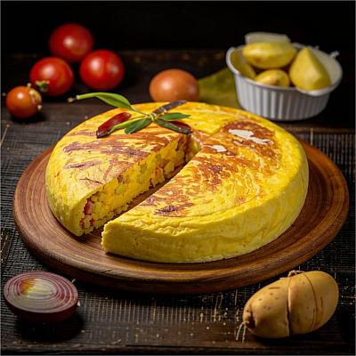 Омлет по-испански или tortilla espanola