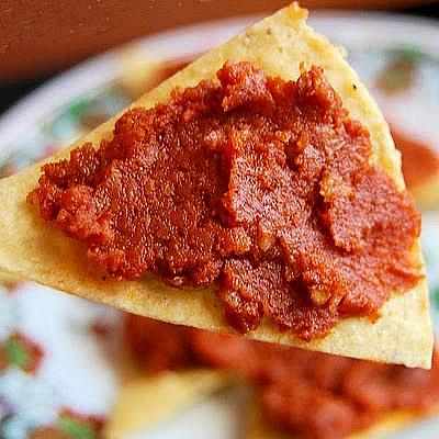 Турецкая закуска Мухаммара (Muhammara)