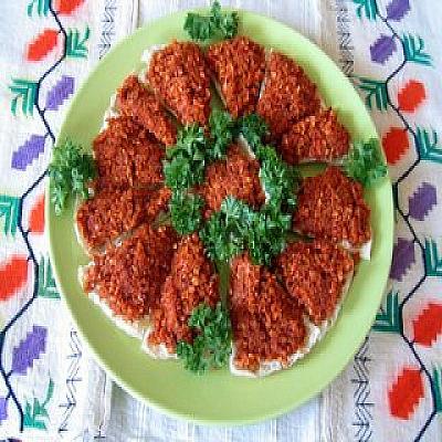 Турецкая закуска Мухаммара (Muhammara)